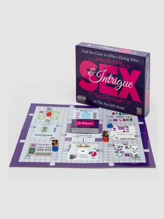 Sex & Intrigue Board Game 	