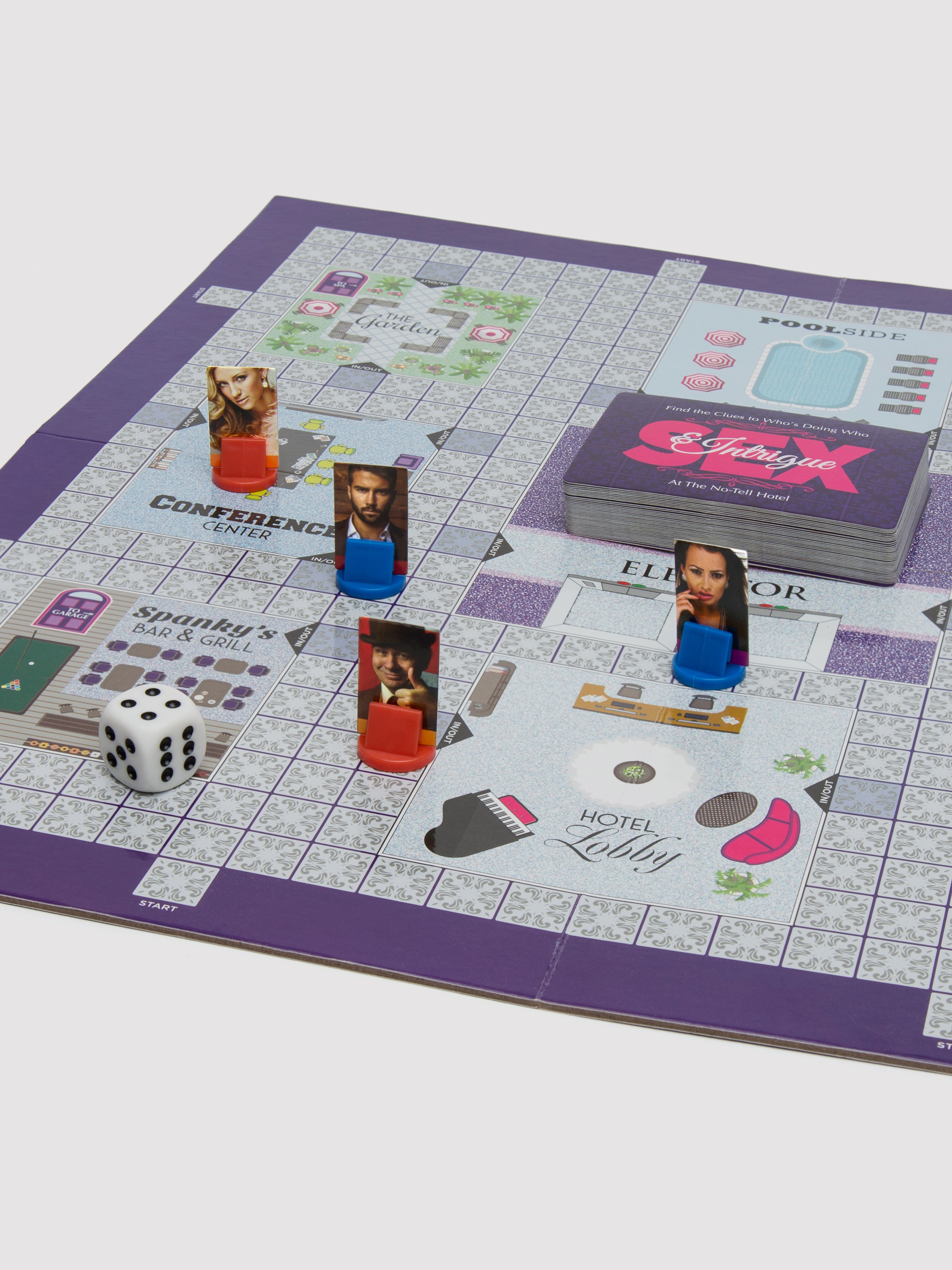 Sex & Intrigue Board Game 	, , hi-res