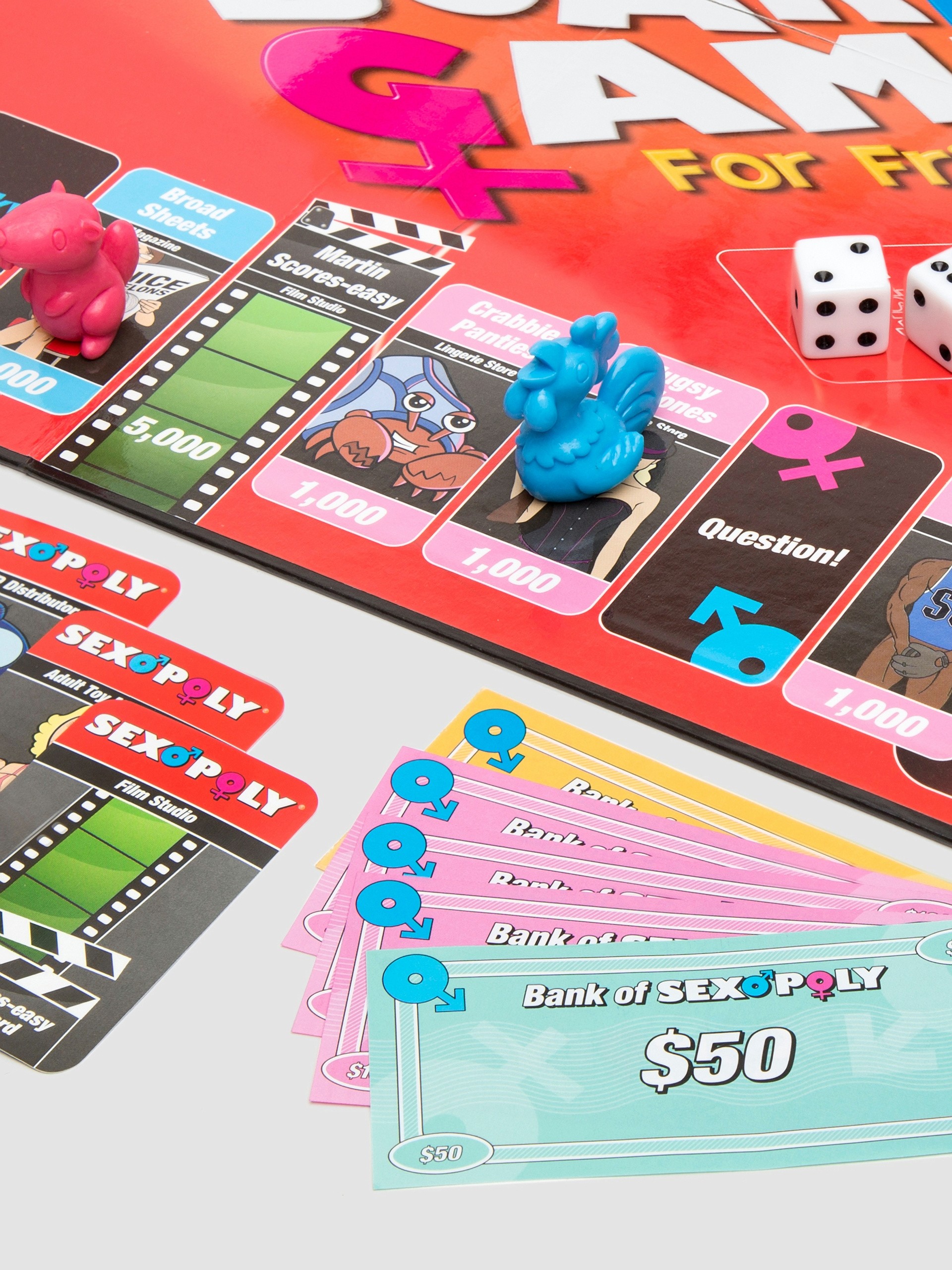 The Really Cheeky Adult Board Game, , hi-res