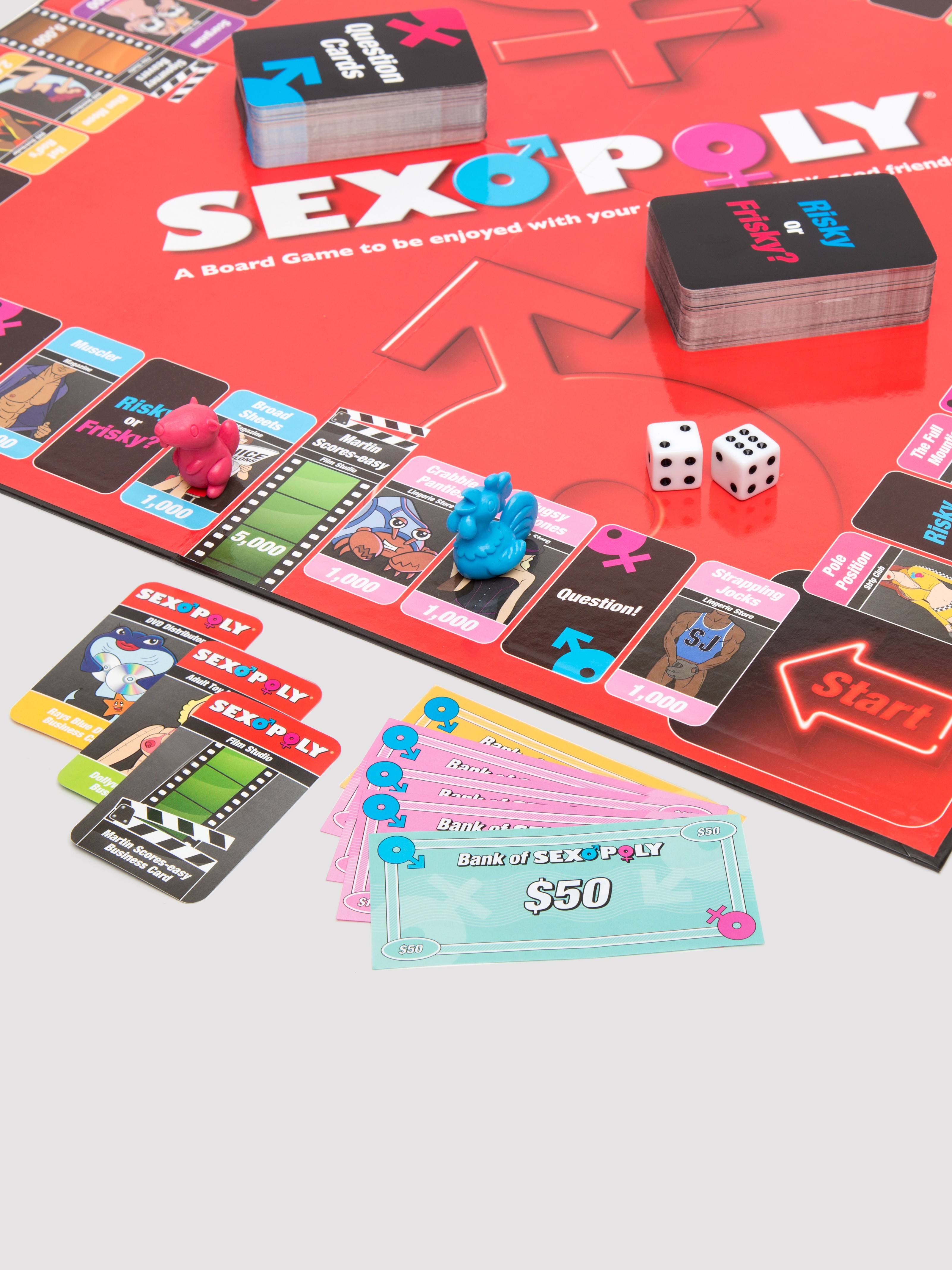 Sexopoly Board Game, , hi-res