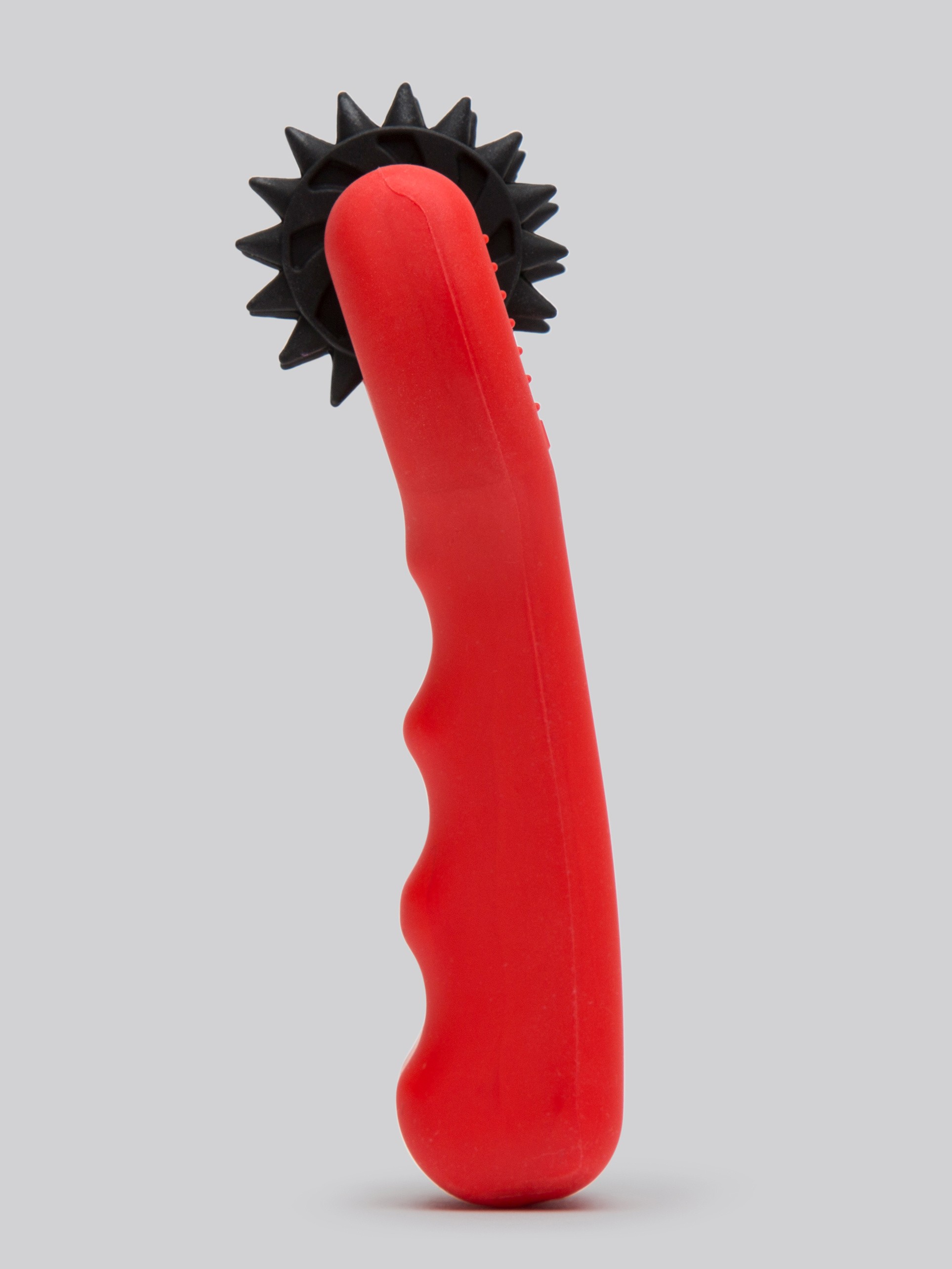 Electrastim Electrosex Silicone Double Pinwheel, Red, hi-res