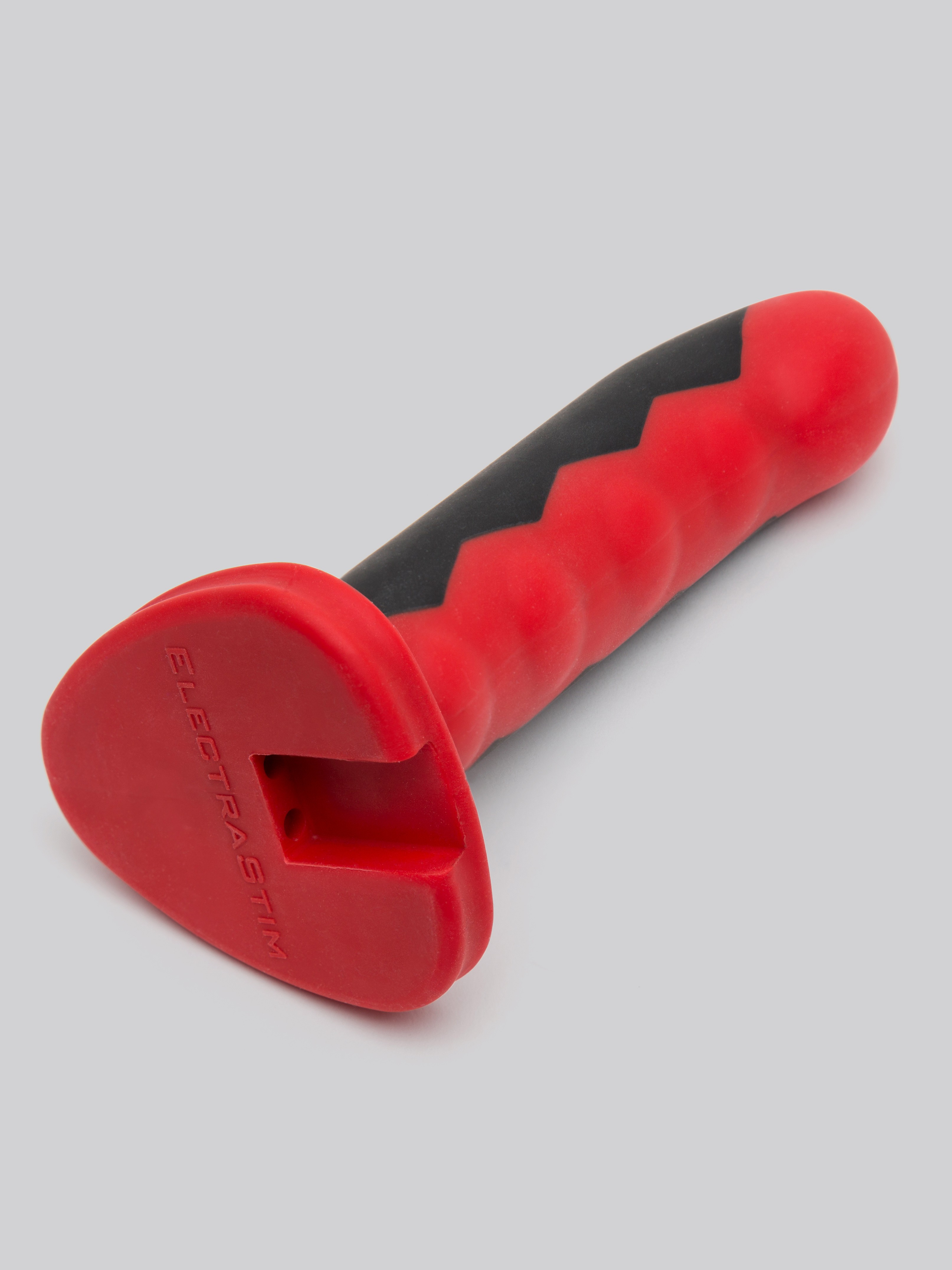 ElectraStim Electrosex Silicone Komodo Dildo, Red, hi-res