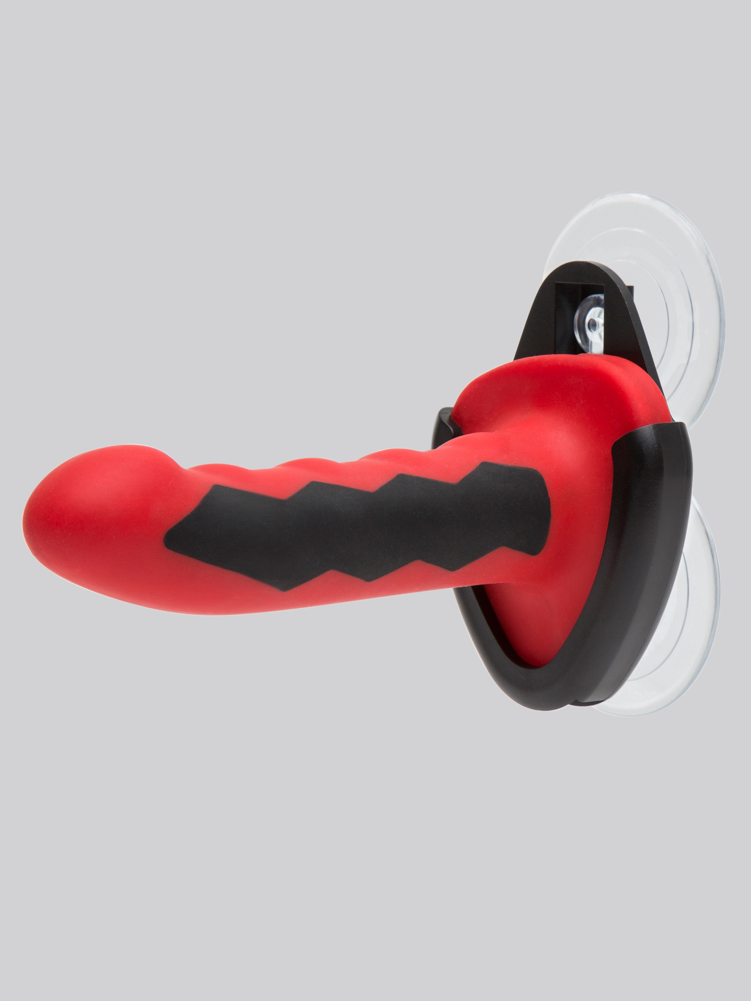 ElectraStim Electrosex Silicone Komodo Dildo, Red, hi-res