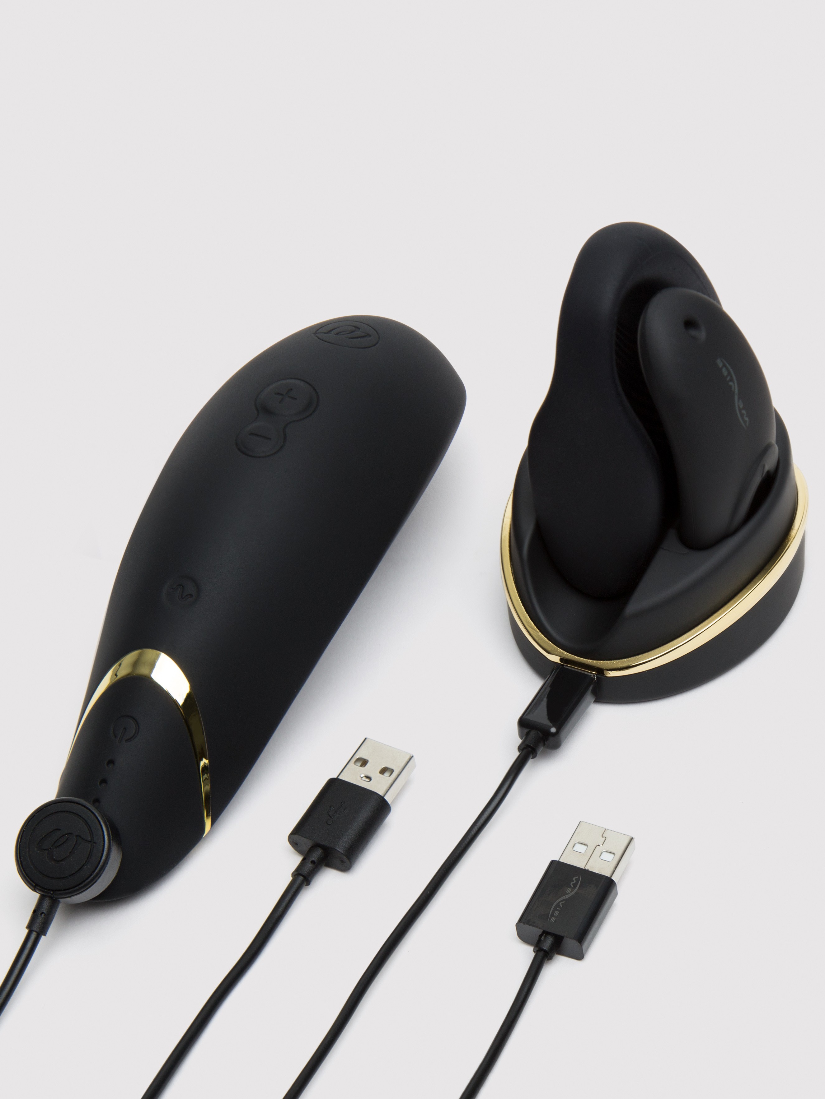 Tease & Please Womanizer and We-Vibe Pleasure Collection, Black, hi-res