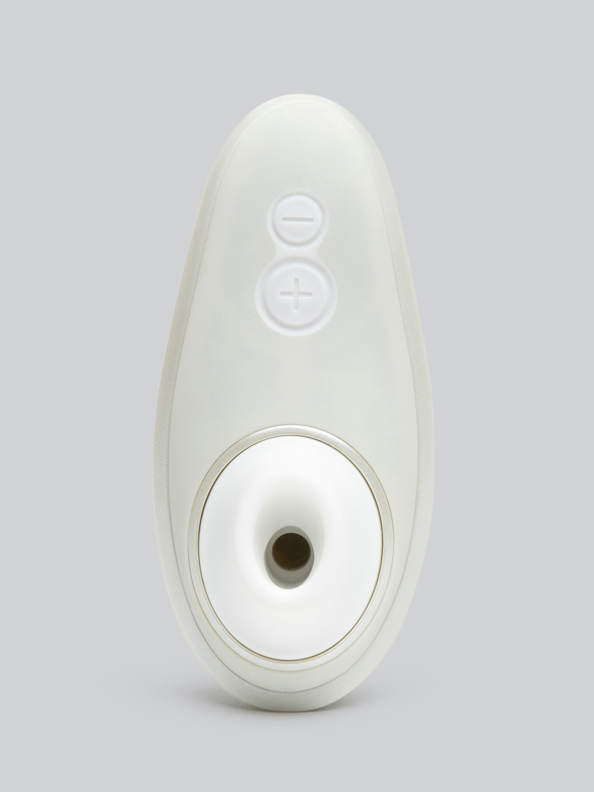 Womanizer Liberty Limited Edition Rechargeable Travel Clitoral Stimulator, White, hi-res