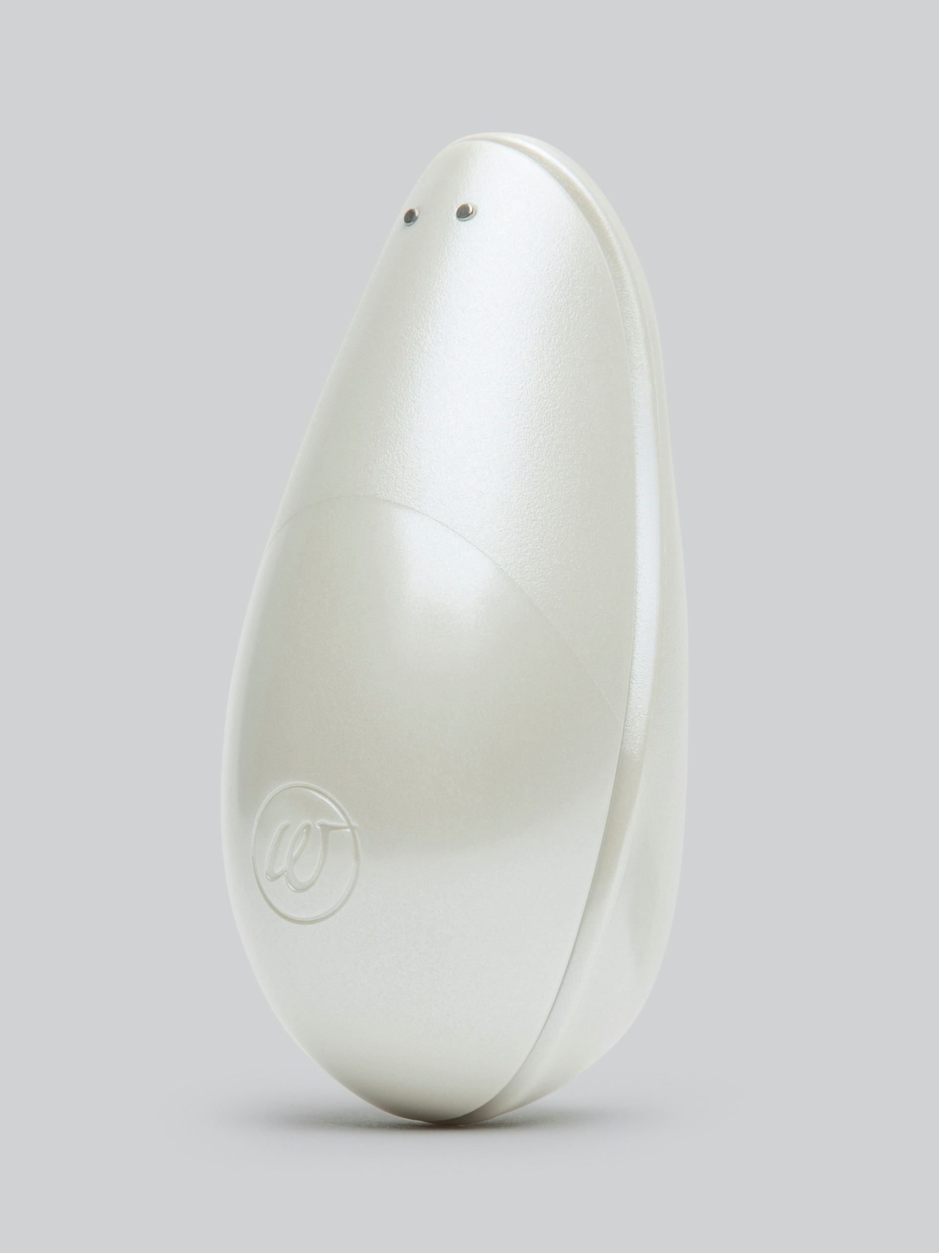 Womanizer Liberty Limited Edition Rechargeable Travel Clitoral Stimulator, White, hi-res