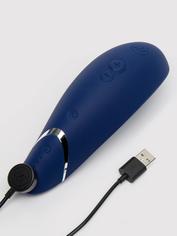 Stimulateur clitoridien rechargeable Smart Silence Premium bleu, Womanizer, Bleu, hi-res