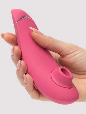Womanizer Premium Smart Silence Clitoral Stimulator Pink