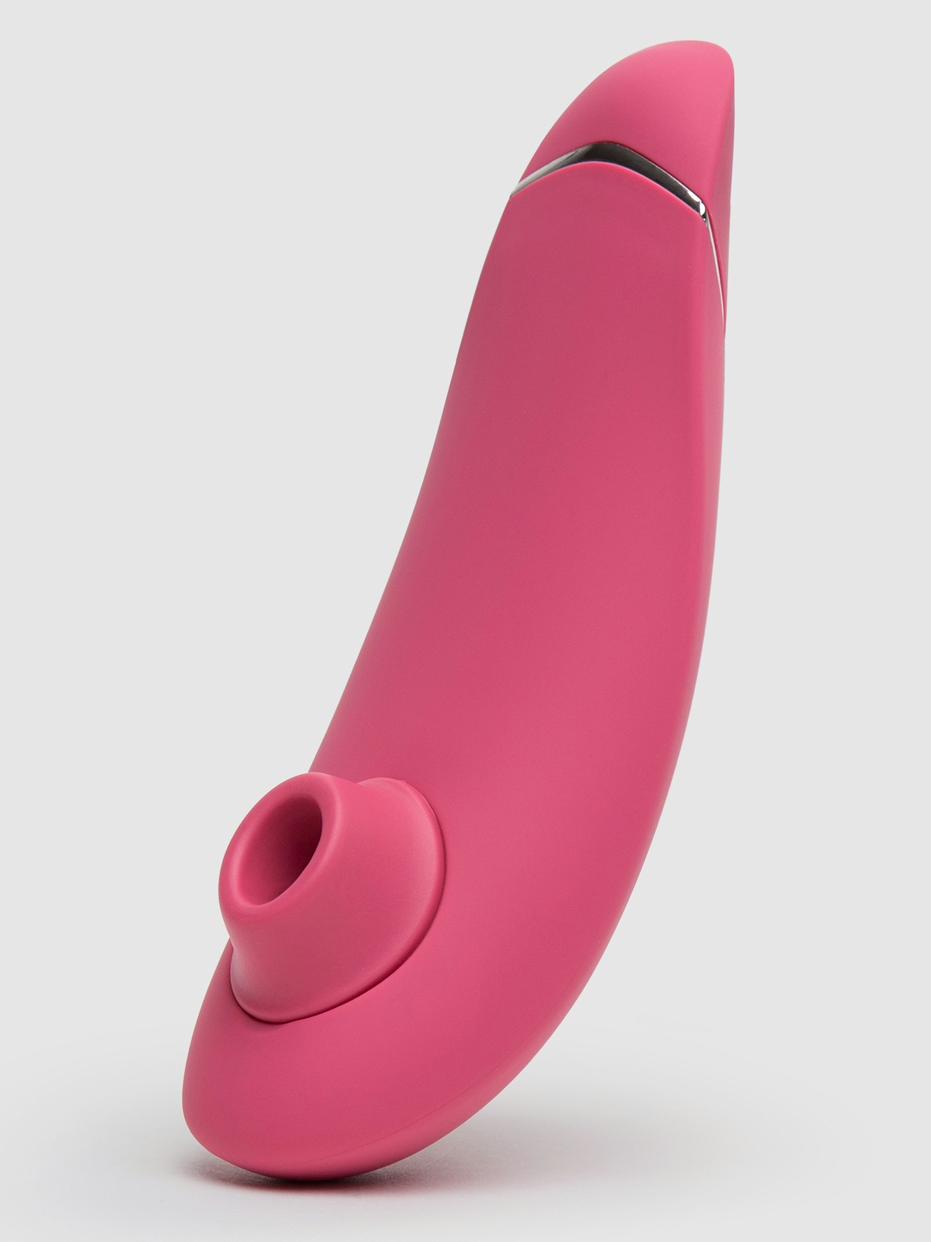 Womanizer Premium Rechargeable Smart Silence Clitoral Suction Stimulator, Pink, hi-res