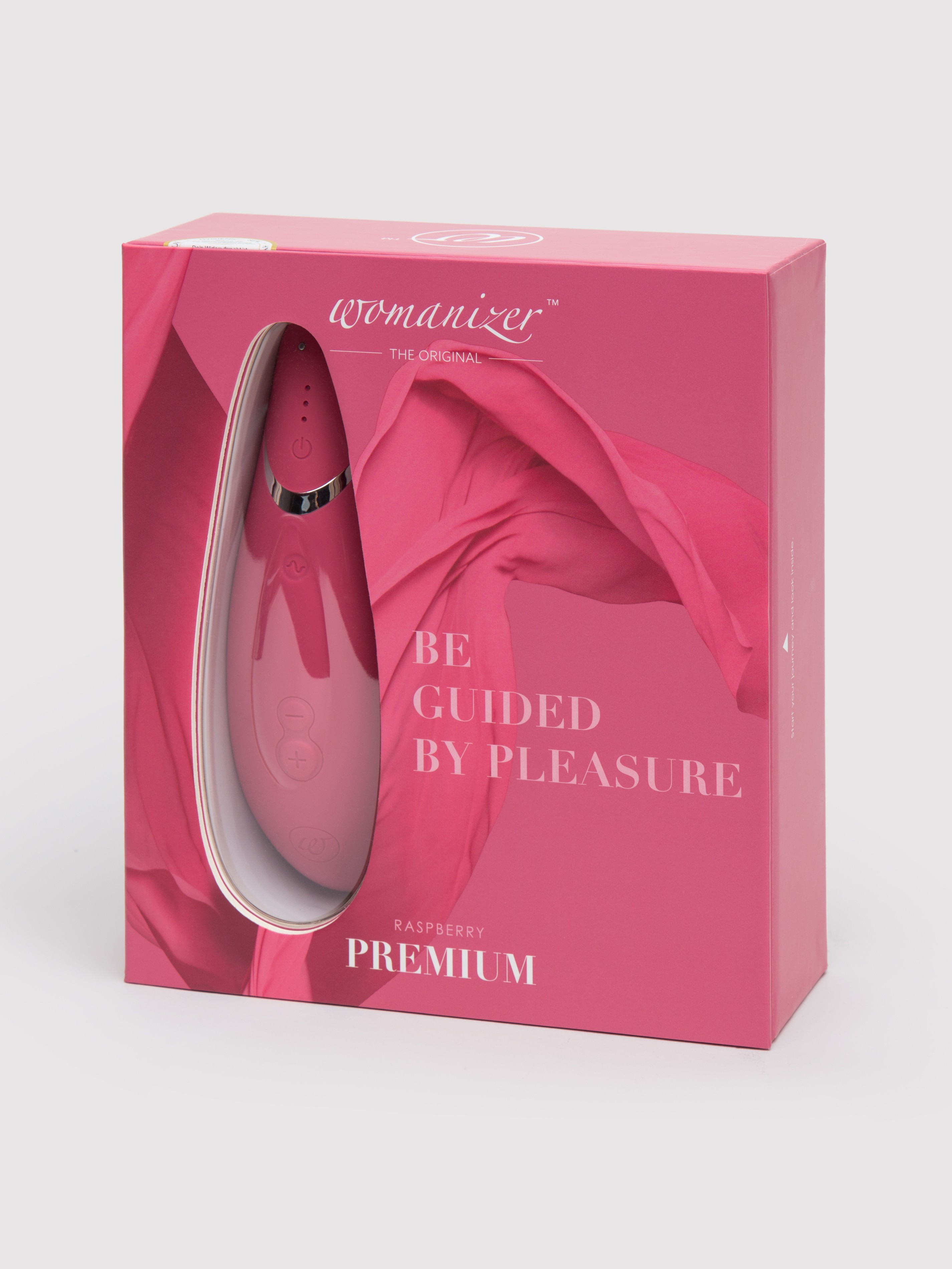 Womanizer Premium Rechargeable Smart Silence Clitoral Suction Stimulator, Pink, hi-res