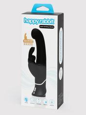 Happy Rabbit G-Spot Stroker Rechargeable Rabbit Vibrator, Black, hi-res