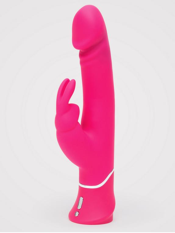 Happy Rabbit realistischer Dual Density Rabbit-Vibrator, Pink, hi-res