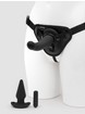 Lovehoney Dual Intentions Vibrating Dual Penetration Strap-On Kit, Black, hi-res