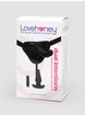 Lovehoney Dual Intentions Vibrating Dual Penetration Strap-On Kit, Black, hi-res