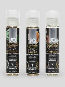 System JO Tri Me Gelato Lubricant Triple Pack (3 x 30ml)