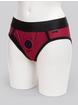 Sportsheets Contour Red Strap-On Harness Briefs, Red, hi-res