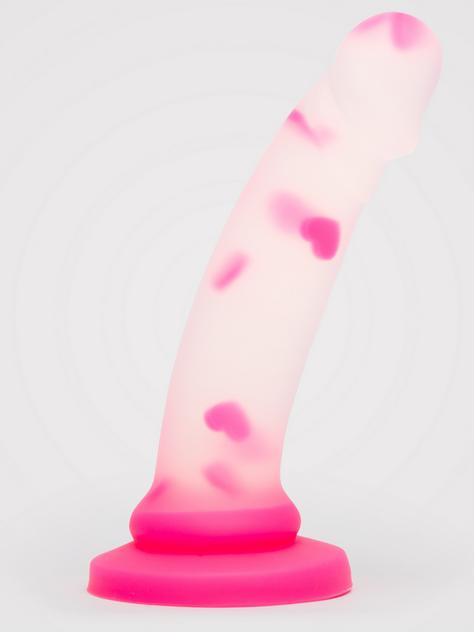 Lovehoney Heart Pounder Dildo 17,5 cm, Pink, hi-res