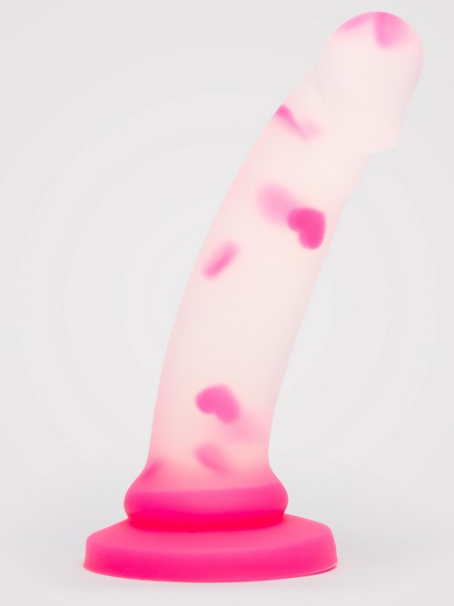 Lovehoney Heart Pounder Silicone Dildo 7 Inch