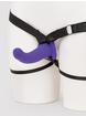 Lovehoney Double Take Double-Ended Strap-On Dildo, Purple, hi-res