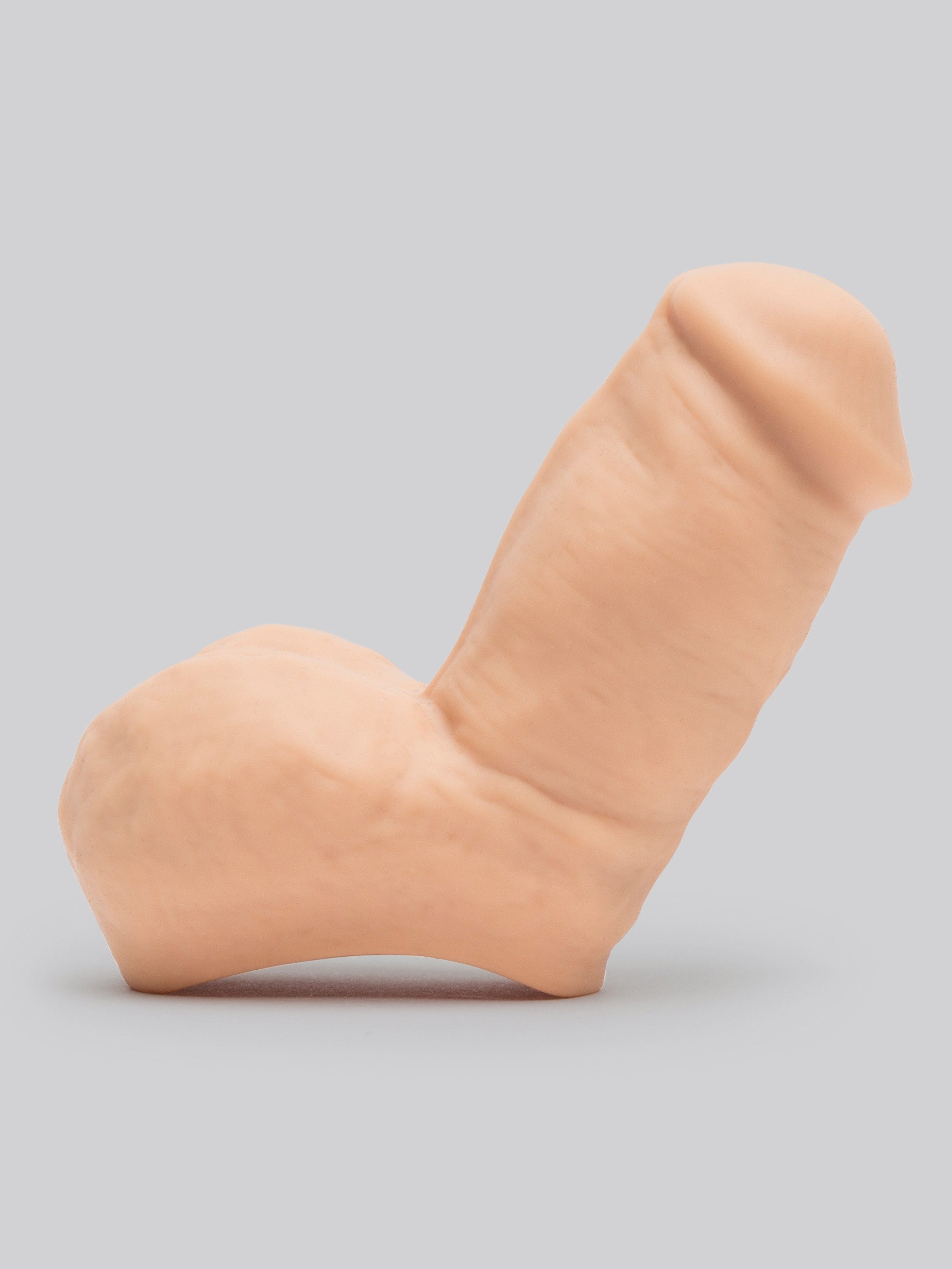 Packer Gear Soft Hollow Silicone STP Packer 4 Inch, Flesh Pink, hi-res