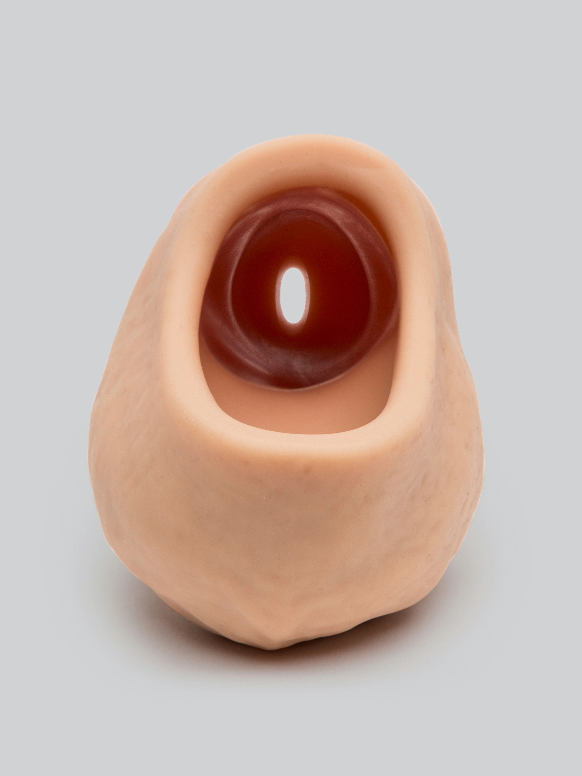 Packer Gear Soft Hollow Silicone STP Packer 4 Inch, Flesh Pink, hi-res