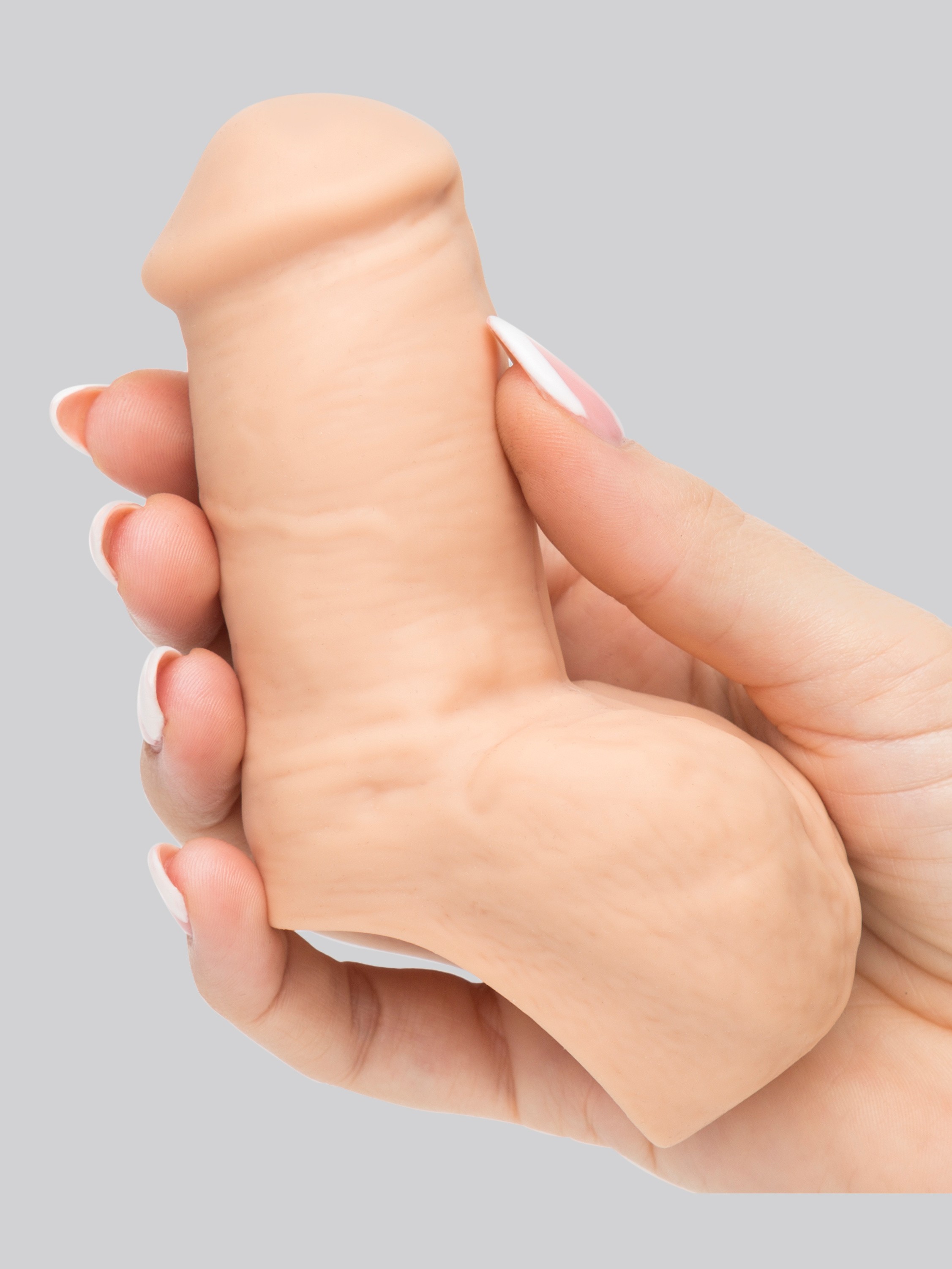 Packer Gear Soft Hollow Silicone STP Packer 4 Inch, Flesh Pink, hi-res