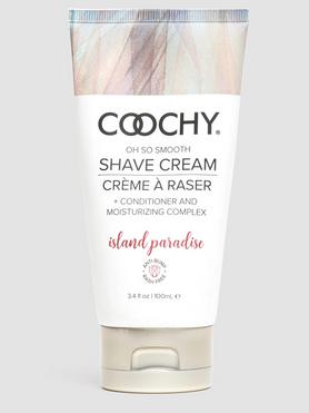 Coochy Island Paradise Intimate Shaving Cream 3.4 fl oz