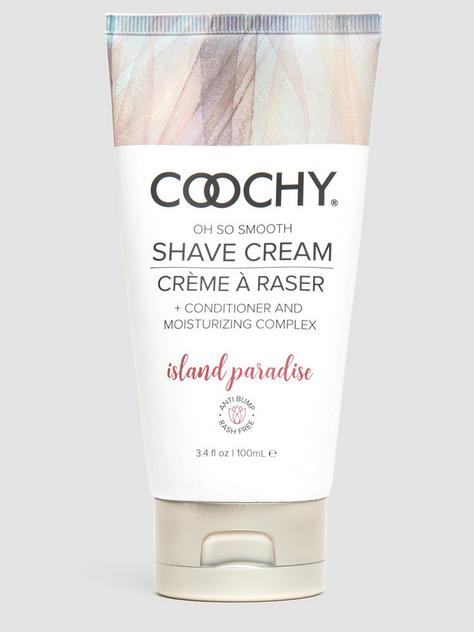 Coochy Island Paradise Intimate Shaving Cream 3.4 fl oz, , hi-res