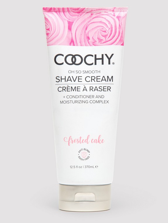 Coochy Frosted Cake Intimate Shaving Cream 7.2 fl oz