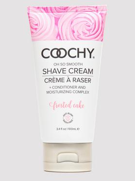 Coochy Frosted Cake Intimate Shaving Cream 3.4 fl oz