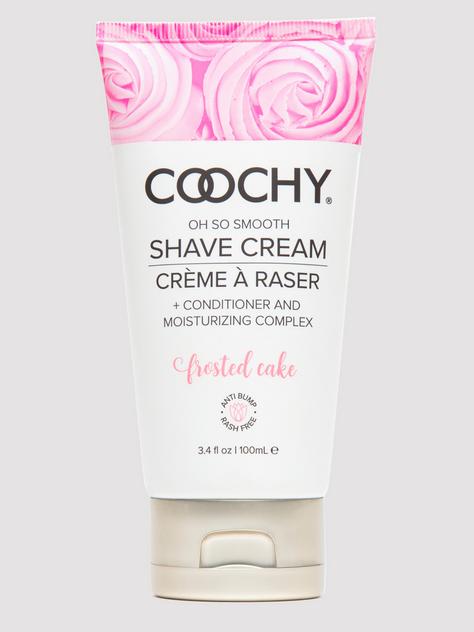 Coochy Frosted Cake Intimate Shaving Cream 3.4 fl oz, , hi-res