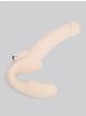 Lifelike Lover Luxe Posable Realistic Vibrating Strapless Strap-On, Flesh Pink, hi-res