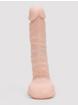 Lifelike Lover Luxe rotierender Stoßdildo 20 cm, Hautfarbe (pink), hi-res