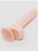 Lifelike Lover Luxe Thrusting and Rotating Dildo 8 Inch, Flesh Pink, hi-res
