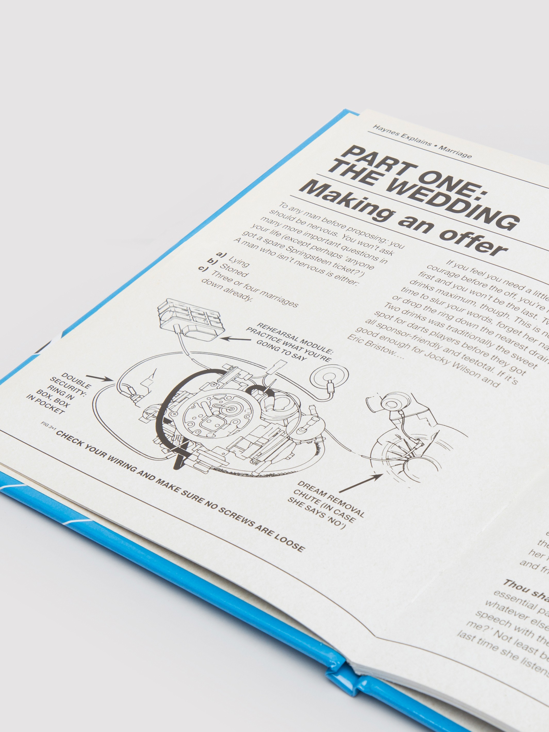 Haynes Explains Marriage: The Manual, , hi-res