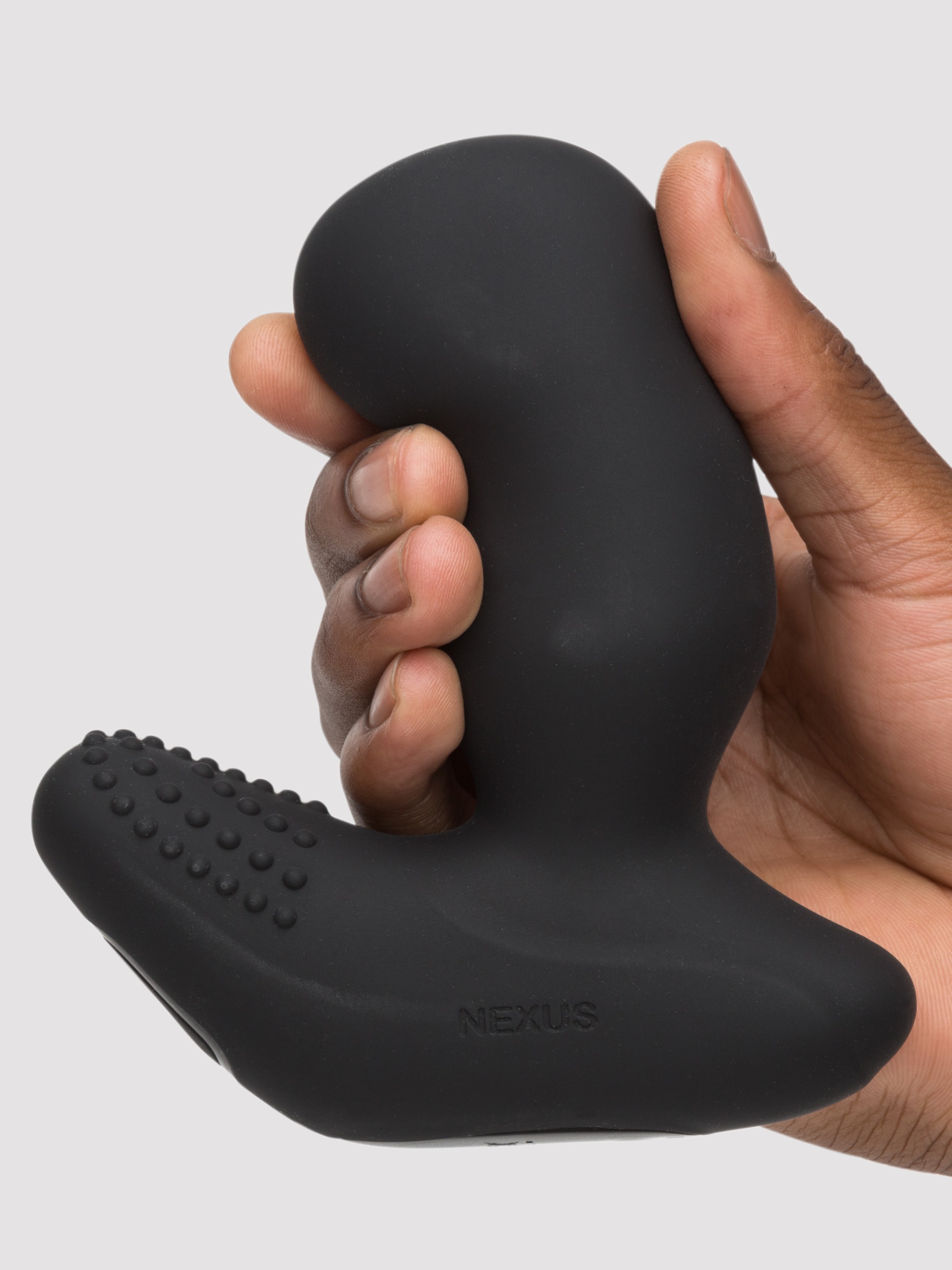 Nexus Revo Extreme Remote Control Rotating Prostate Massager, Black, hi-res
