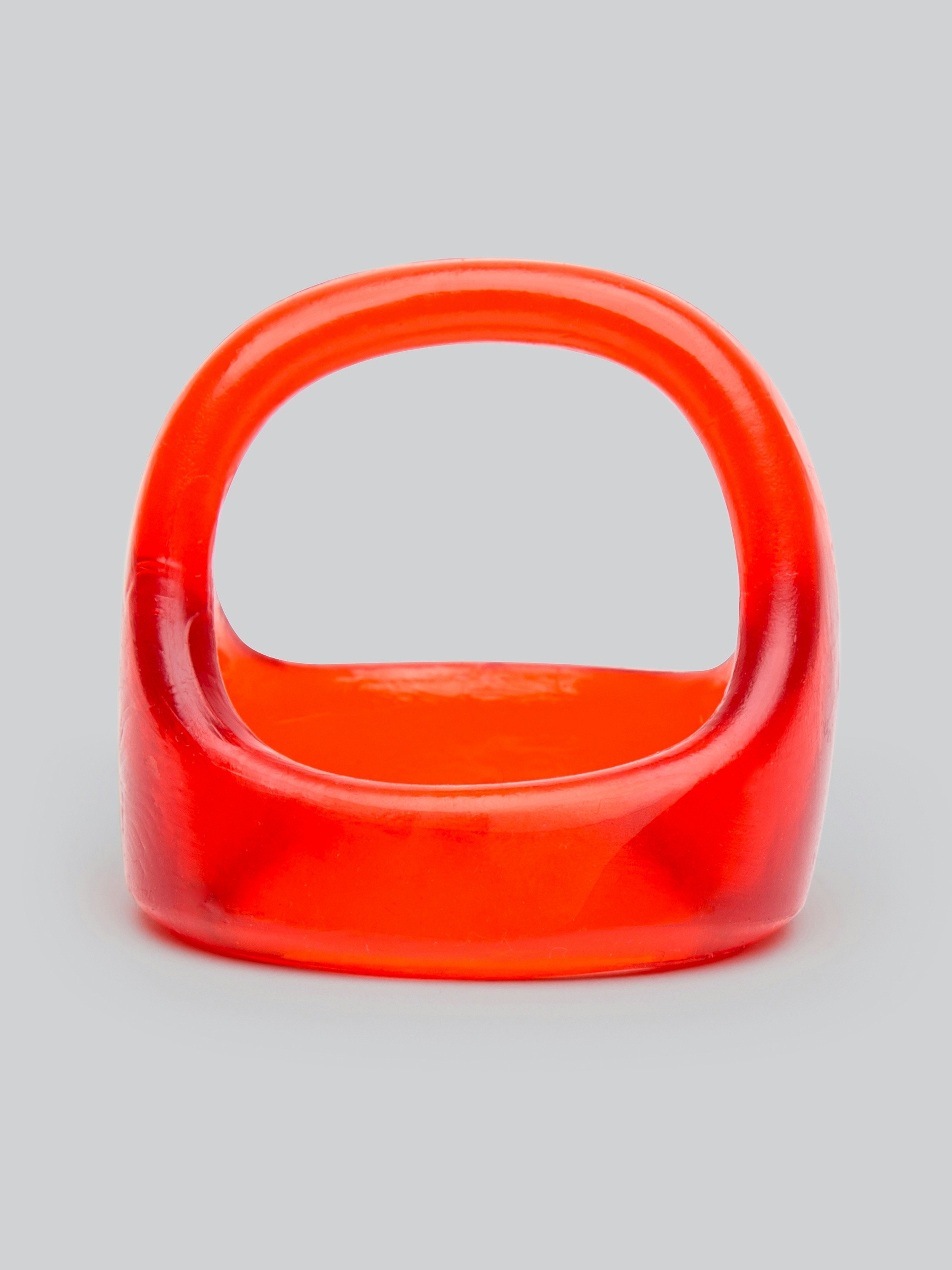 Colt XL Snug Tugger Dual Support Cock Ring, Red, hi-res