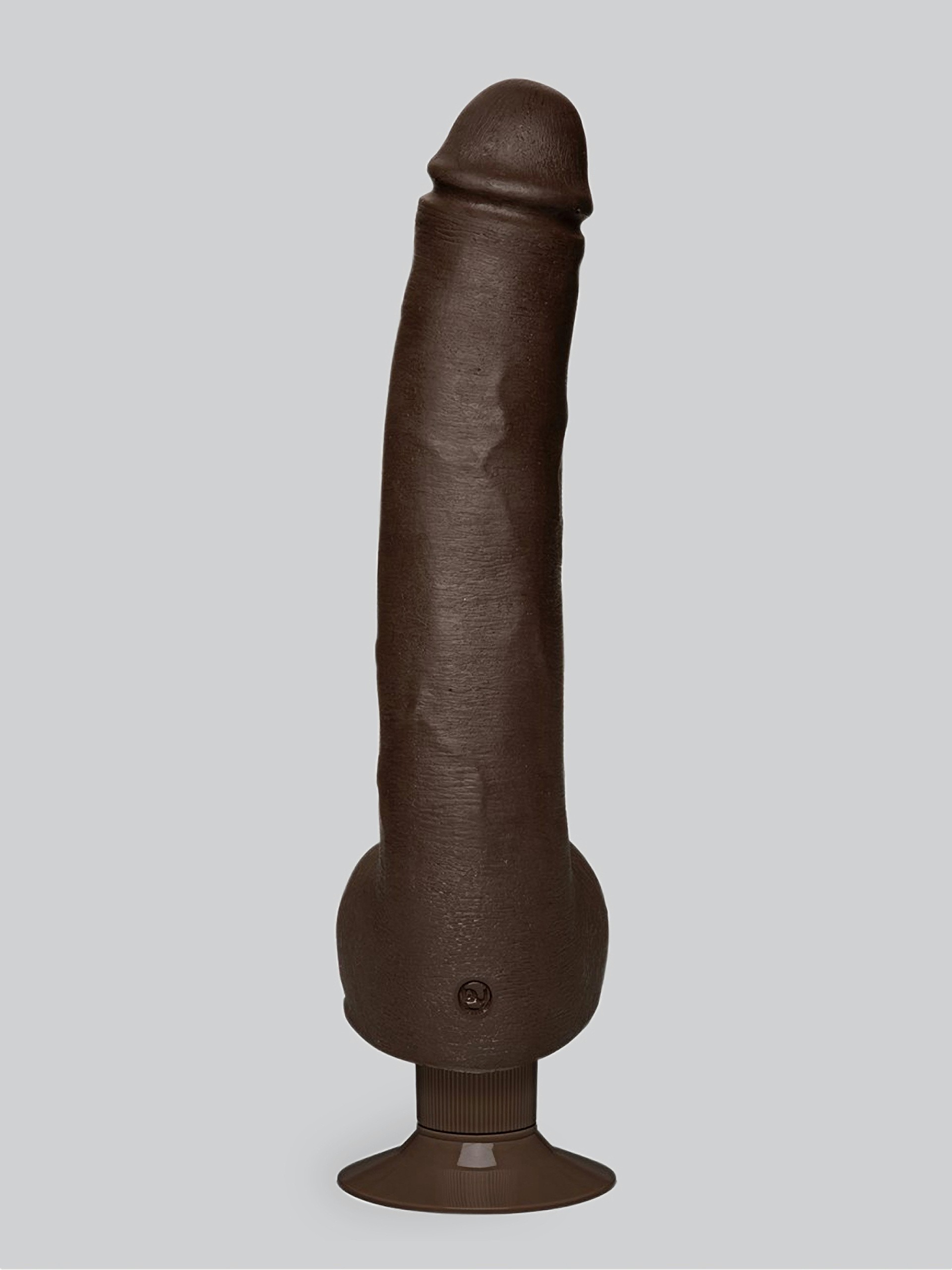 Doc Johnson Safaree Samuels Dual Density Realistic Vibrator 12 Inch, Flesh Brown, hi-res