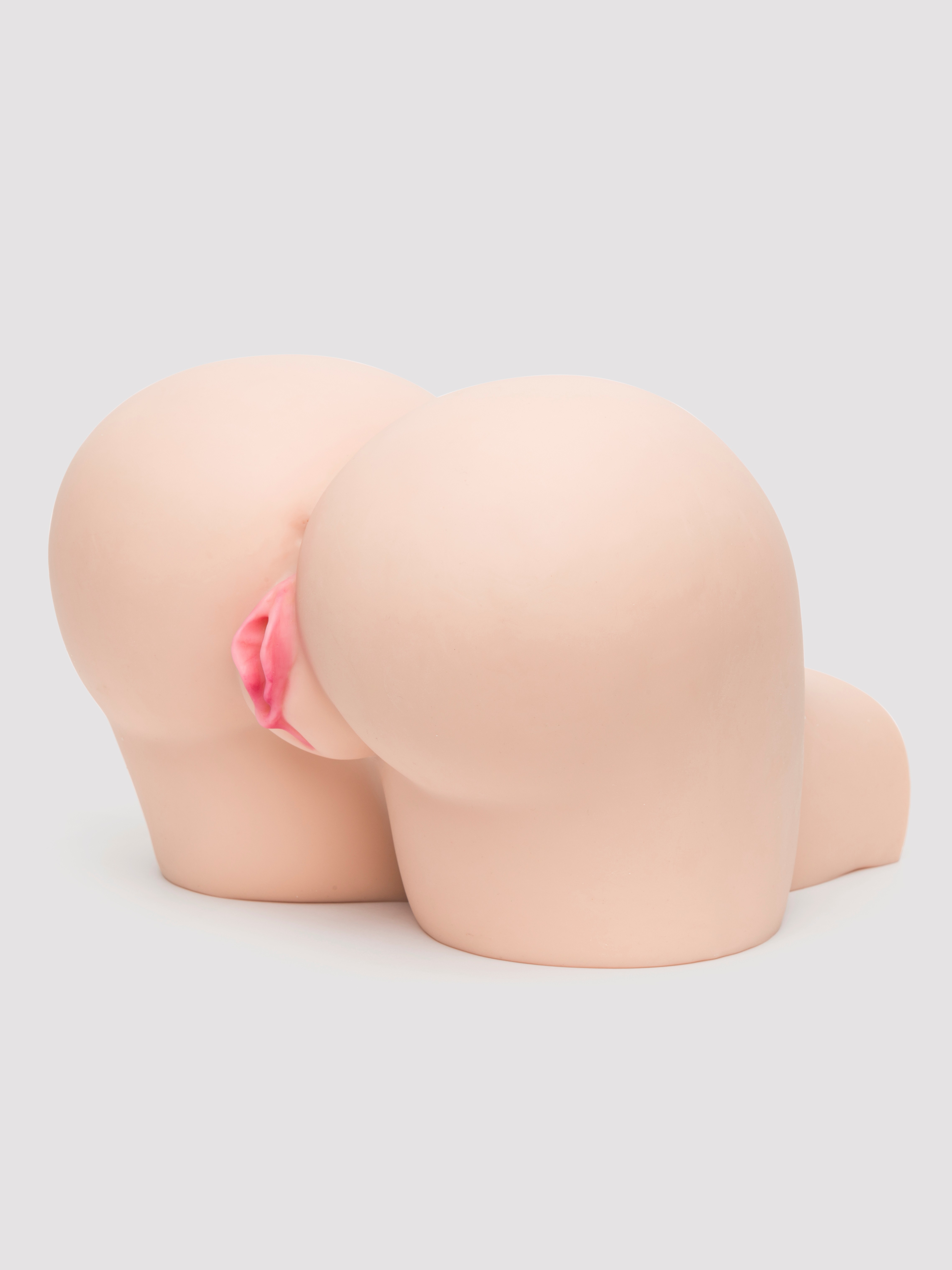 THRUST Pro Elite Tamara Rechargeable Remote Control Vibrating Masturbator Kit, Flesh Pink, hi-res