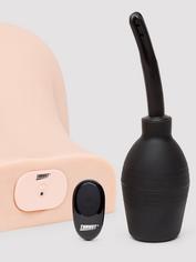 THRUST Pro Elite Tamara Rechargeable Remote Control Vibrating Masturbator Kit, Flesh Pink, hi-res