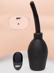 THRUST Pro Elite Lexi Rechargeable Remote Control Vibrating Masturbator Kit, Flesh Pink, hi-res