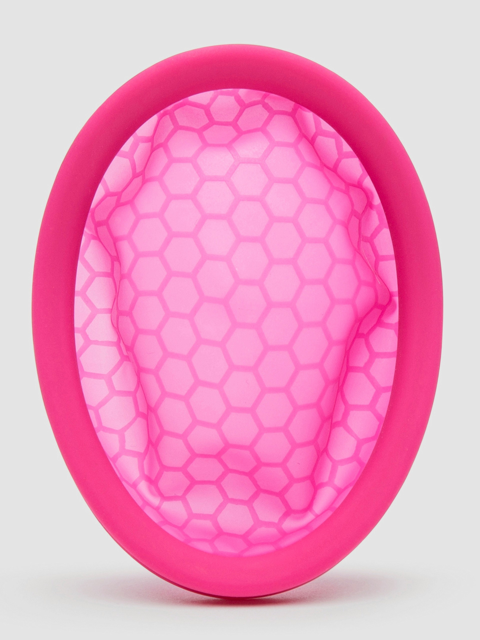 Intimina Ziggy Ultimate Comfort Flat-Fit Menstrual Cup, Pink, hi-res