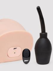 THRUST Pro Elite Paige Rechargeable Remote Control Vibrating Masturbator Kit, Flesh Pink, hi-res