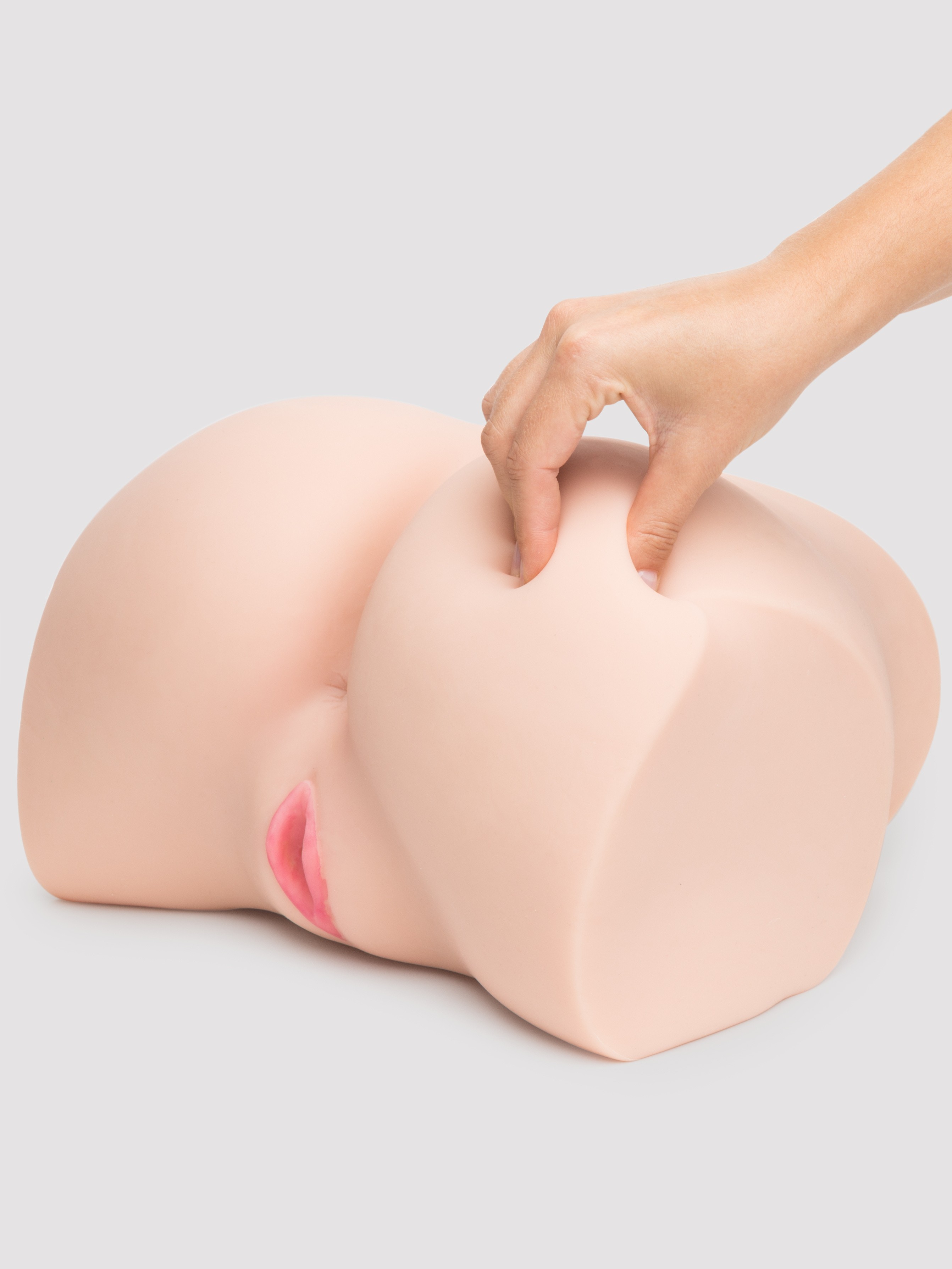 THRUST Pro Elite Paige Rechargeable Remote Control Vibrating Masturbator Kit 7Kg, Flesh Pink, hi-res