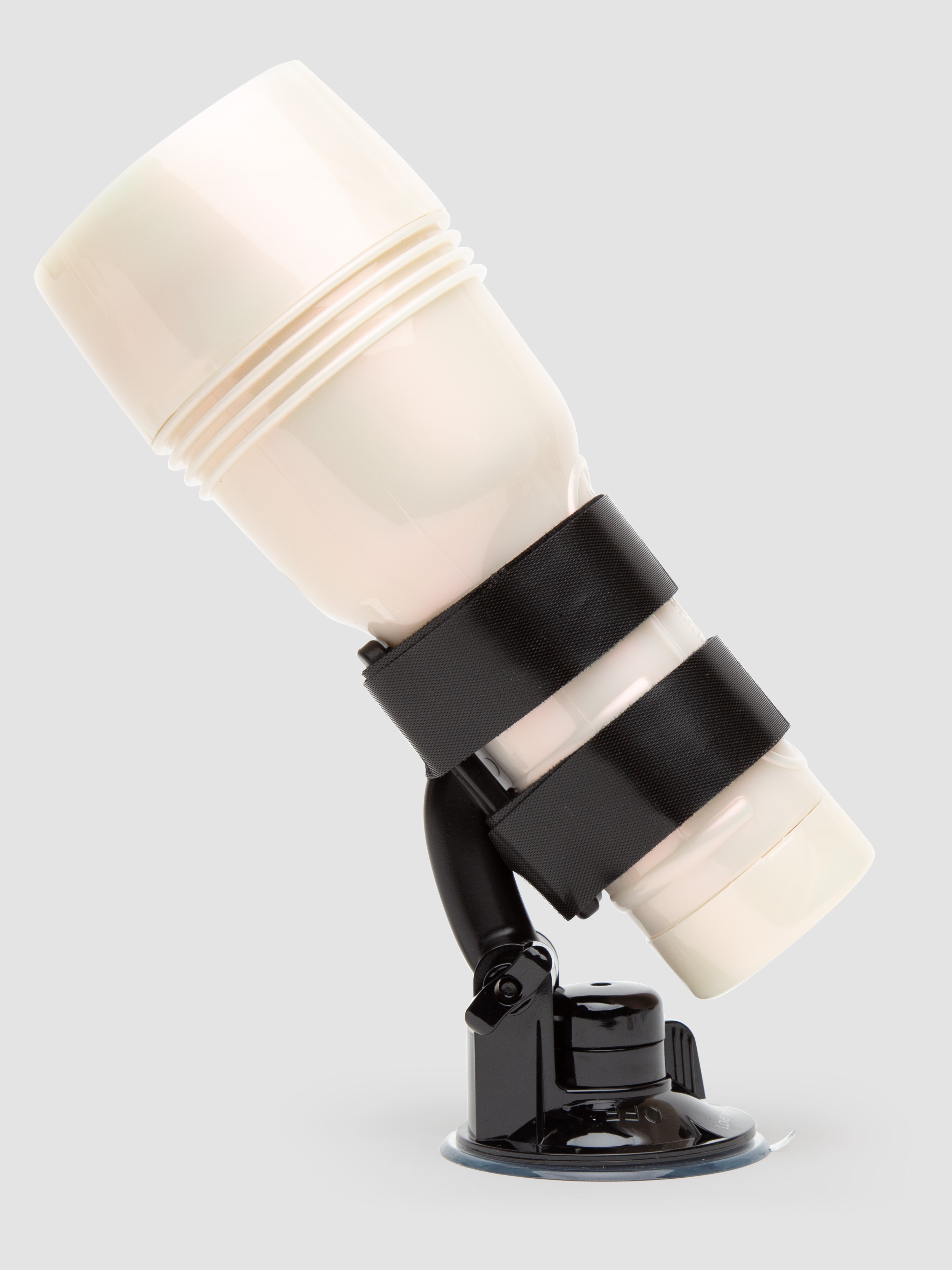 Lovehoney Hands-Free Sex Toy Holder, Black, hi-res