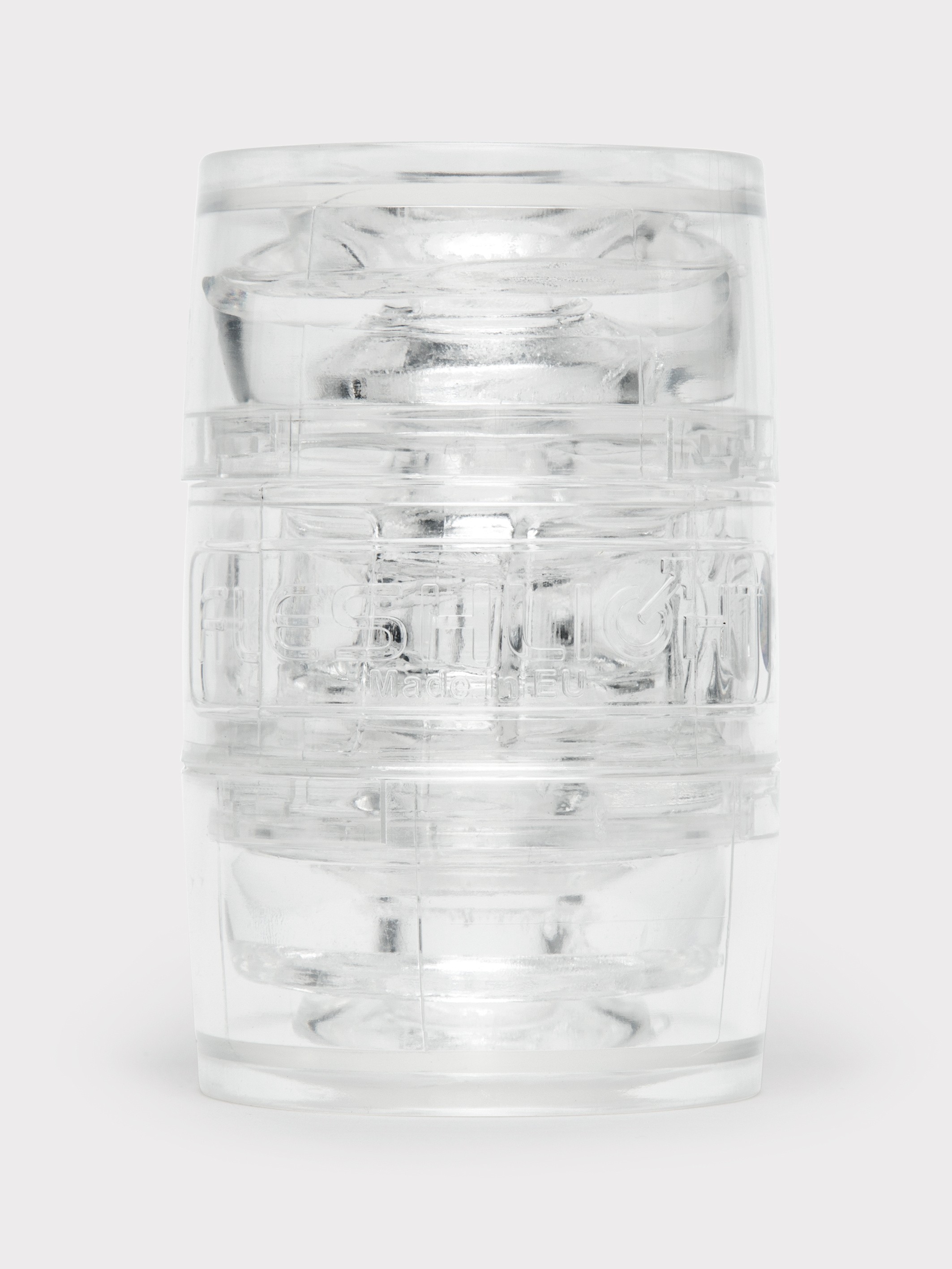 Fleshlight QUICKSHOT Pulse Compact Male Masturbator, Clear, hi-res