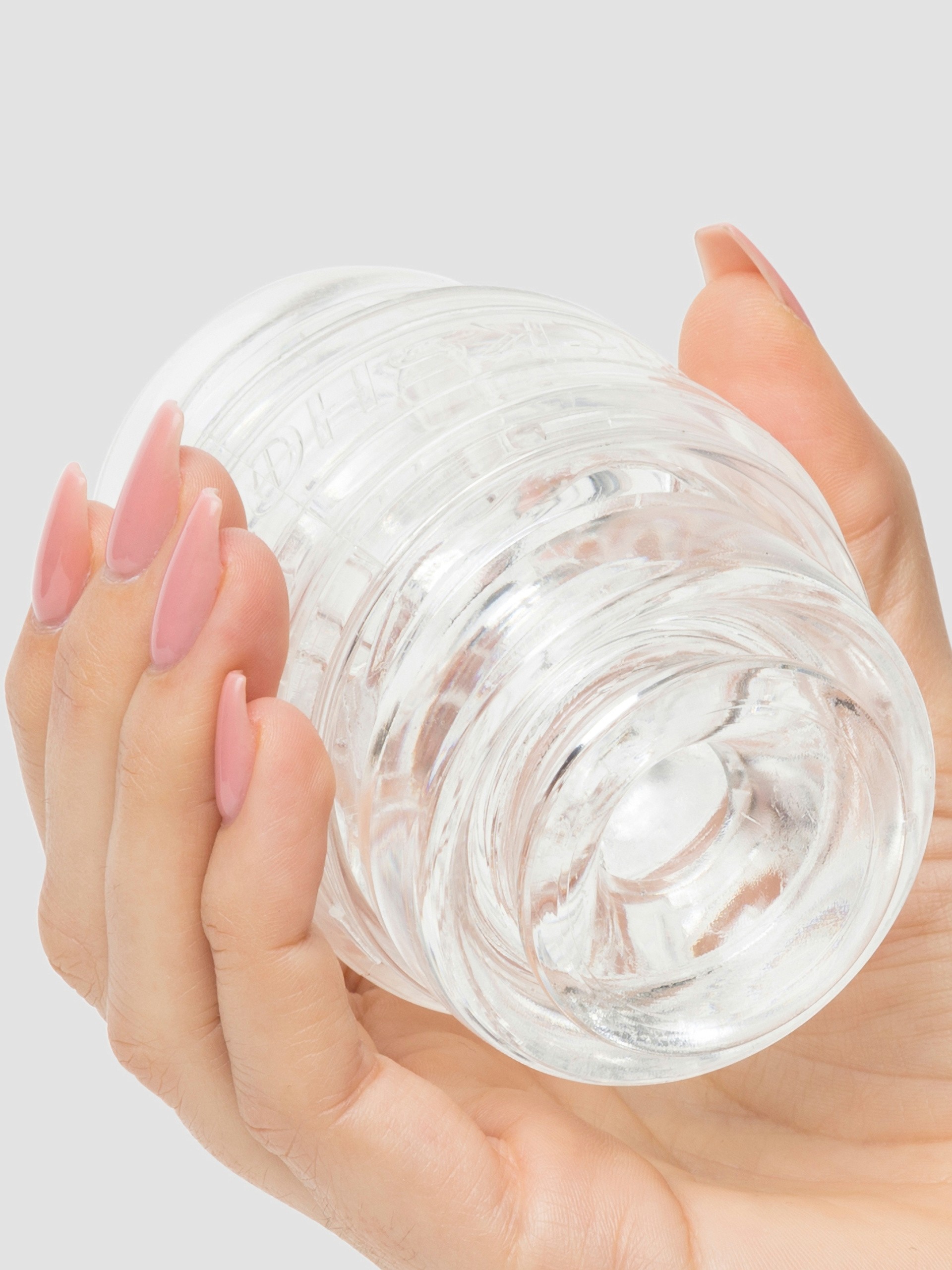 Fleshlight QUICKSHOT Pulse Compact Male Masturbator, Clear, hi-res