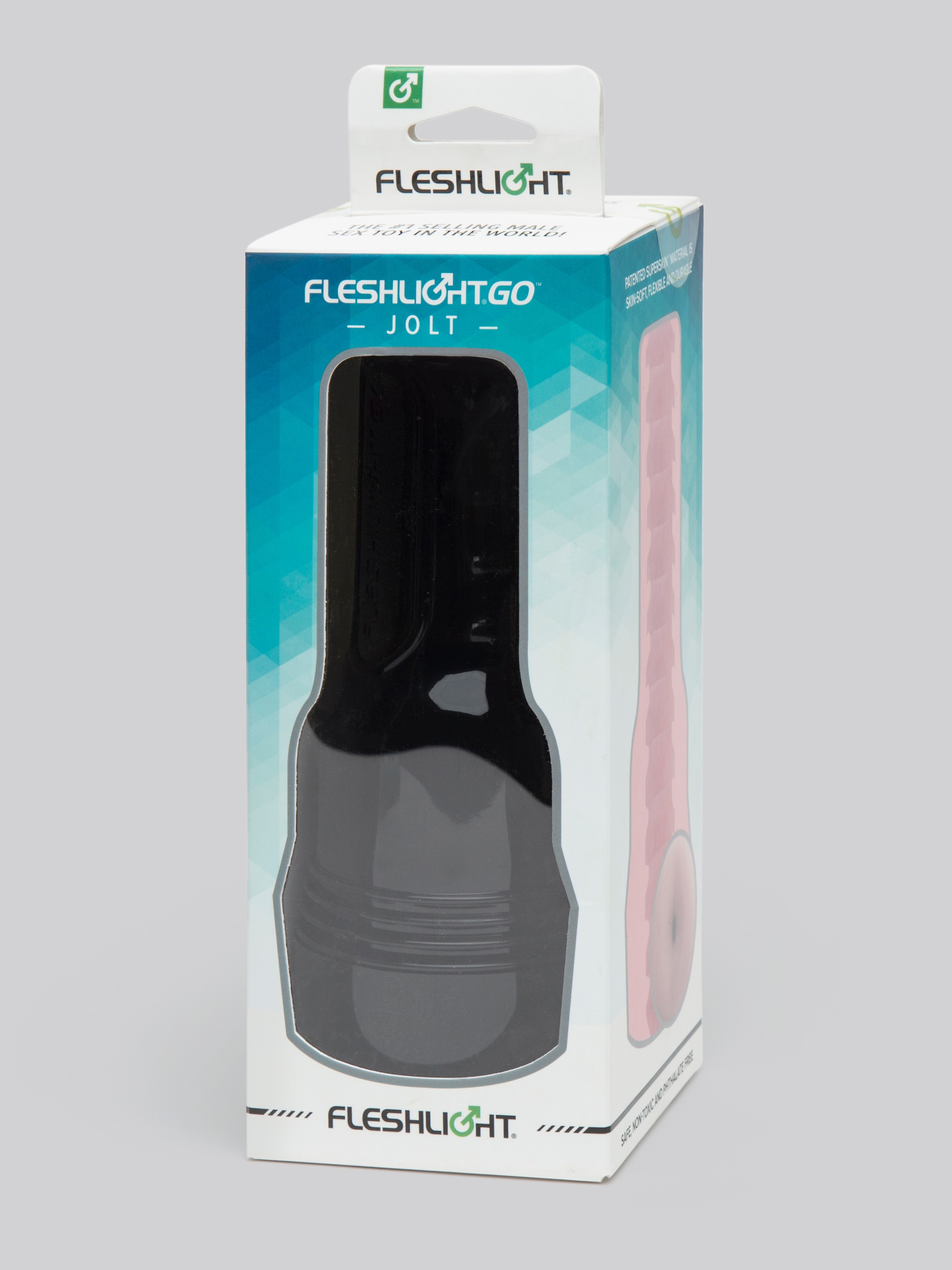 Fleshlight Go Jolt Realistic Butt Masturbator, Flesh Pink, hi-res