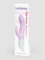 Lovehoney Bigs Bunny Girthy Rechargeable Rabbit Vibrator, Pink, hi-res