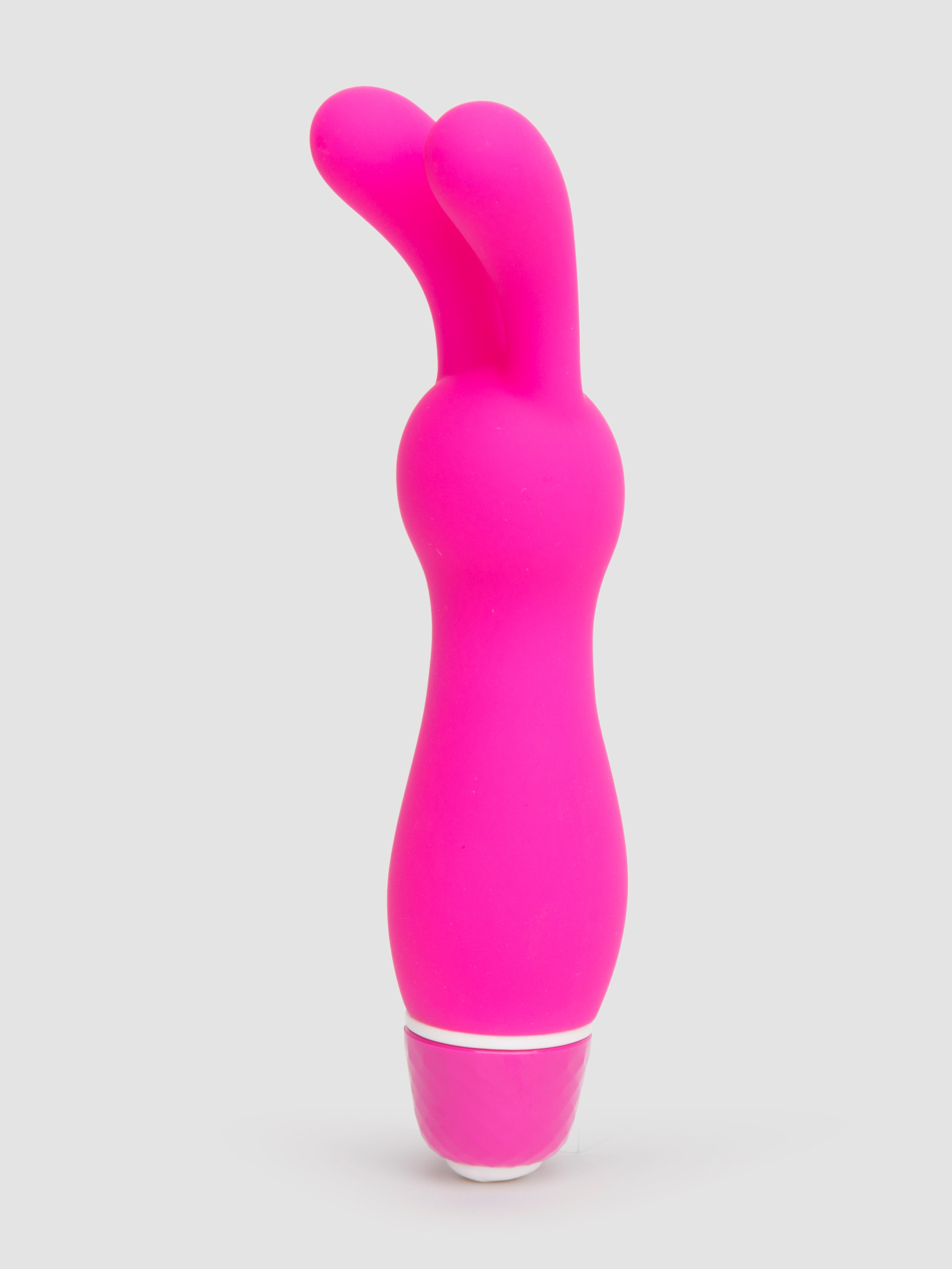 Sweetie Bunny Ears Rechargeable Silicone Clitoral Vibrator, Pink, hi-res